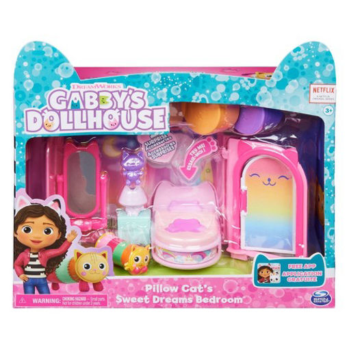 Picture of Gabbys Dollhouse Sweet Dreams Bedroom